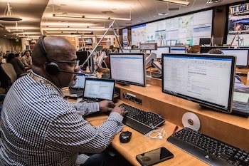 Emergency dispatch contact center