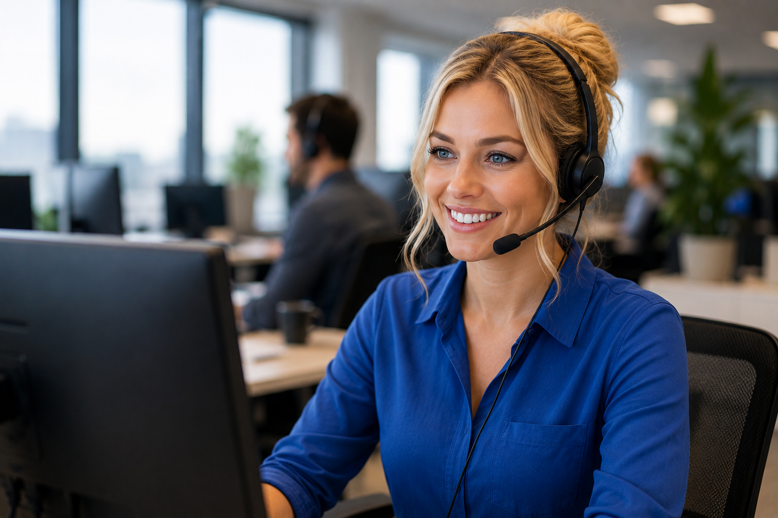 Live answering service